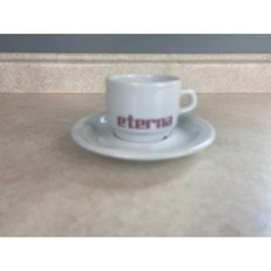 Eterna 2 Ounce Expresso Danesco Hungary Restaurant Mug